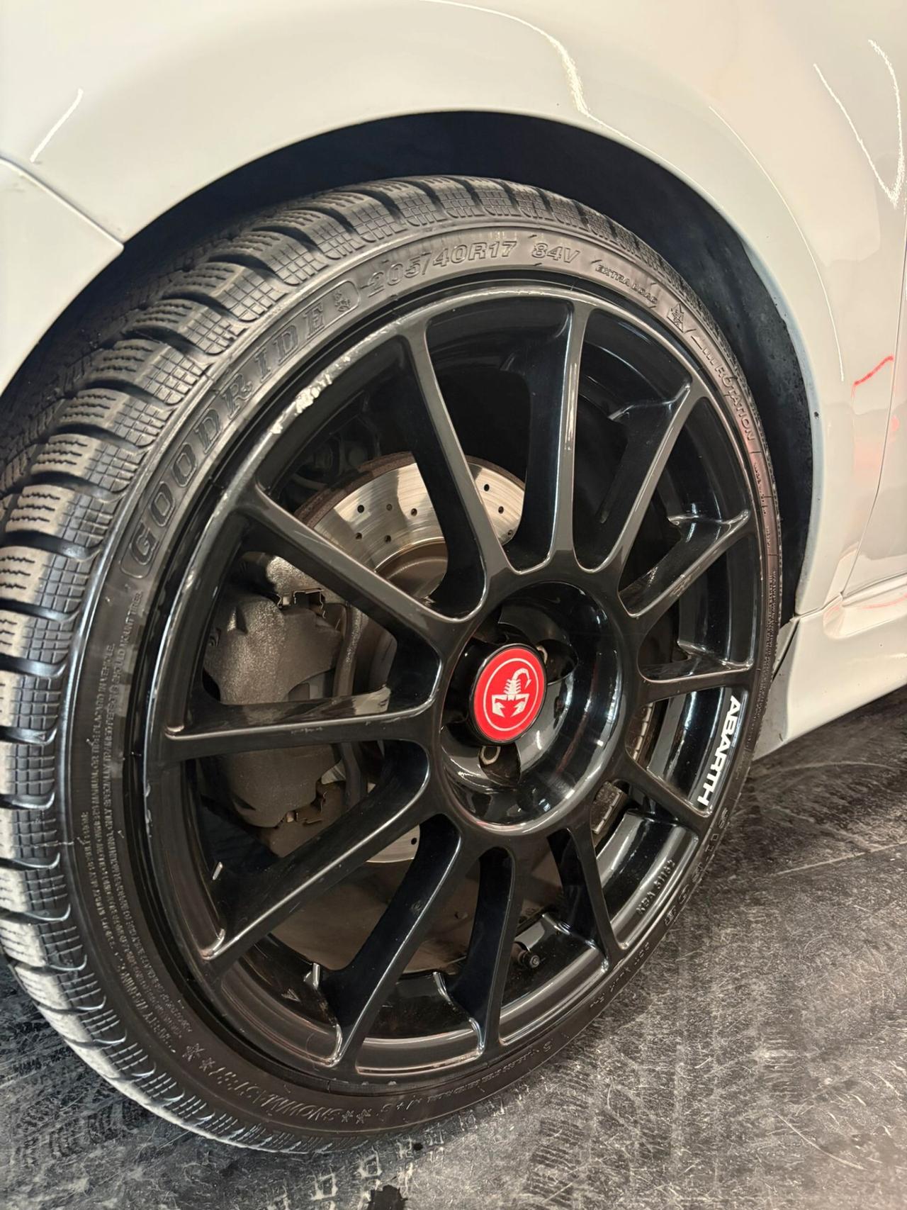 Abarth 595 1.4 Turbo T-Jet 145 CV