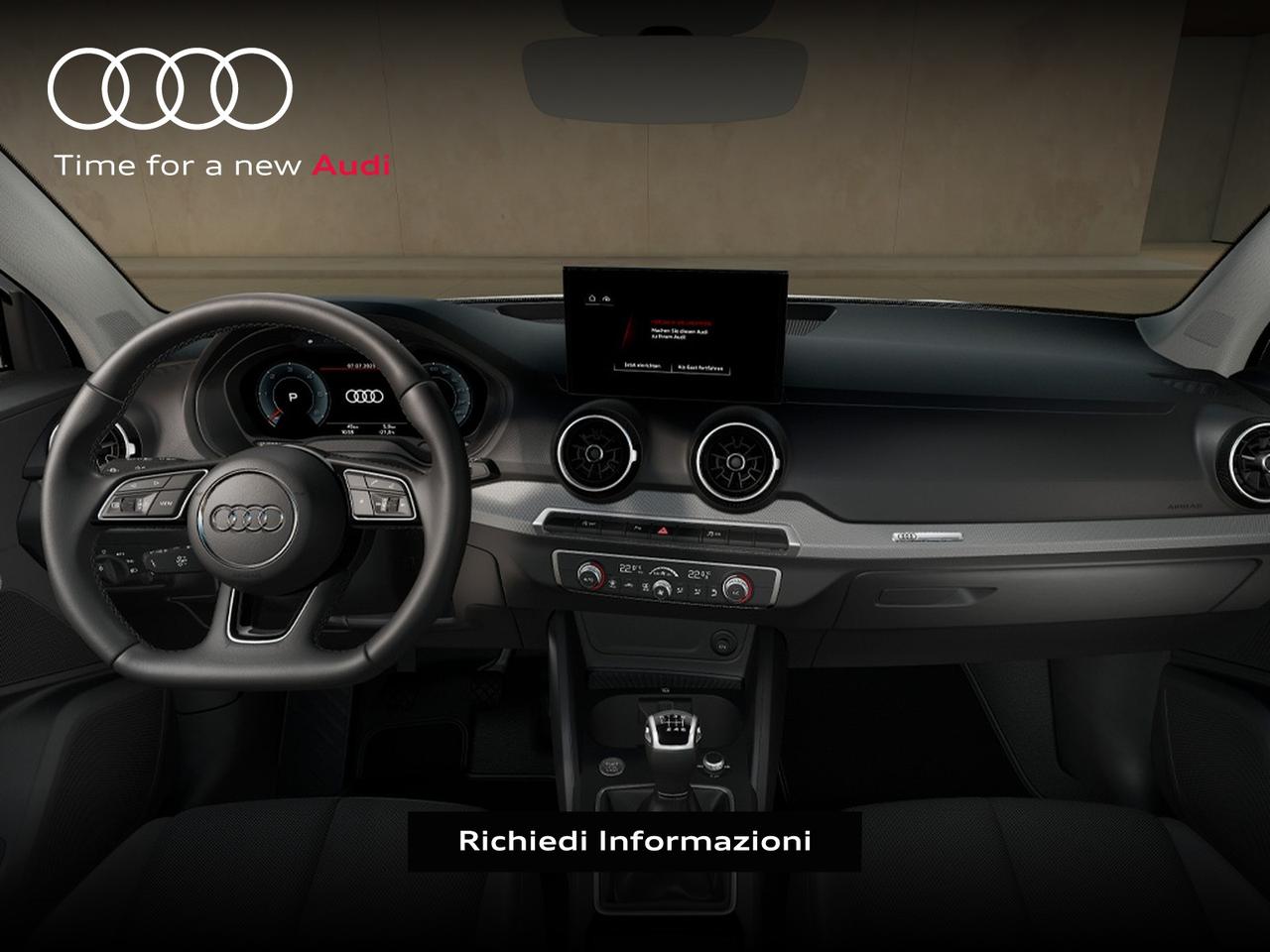 Audi Q2 30 2.0 tdi identity black