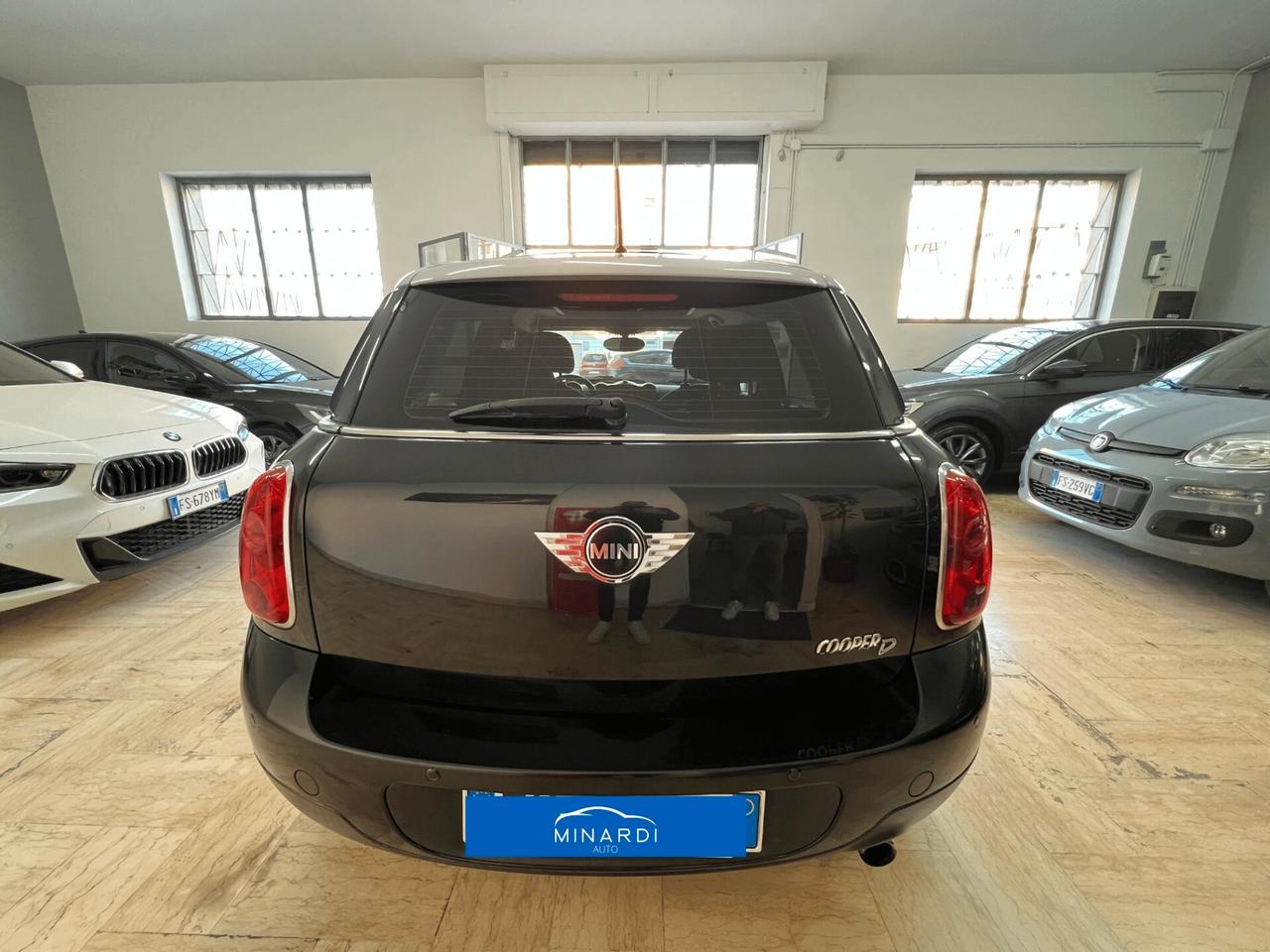 Mini Cooper D Countryman 1.6