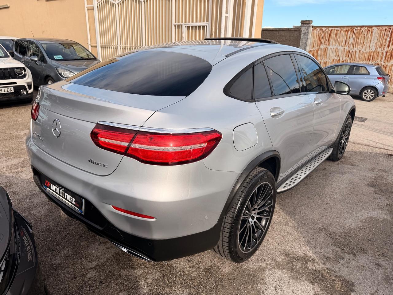 Mercedes-benz GLC 250d 4Matic Coupé Premium AMG TETTO