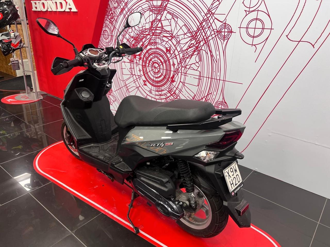 Sym Jet 4 RX 50 2024