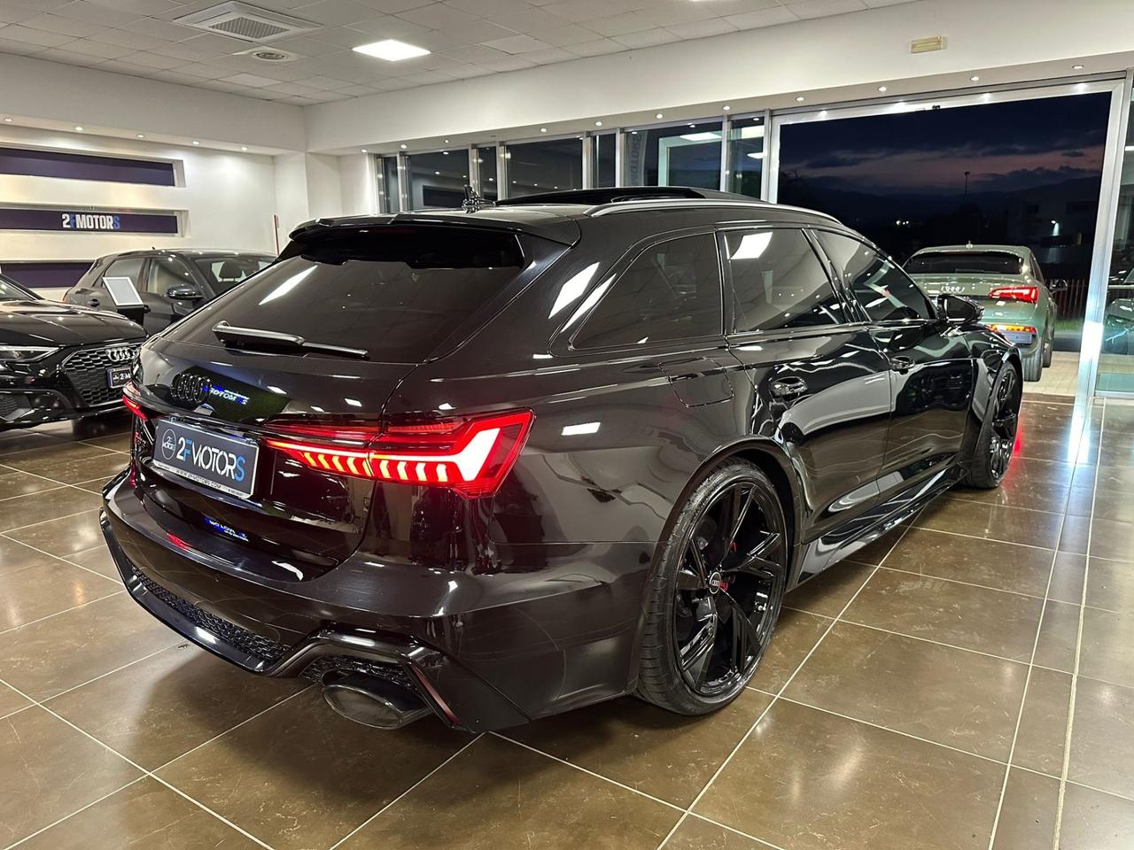 Audi RS6 Avant 4.0 mhev quattro tiptronic