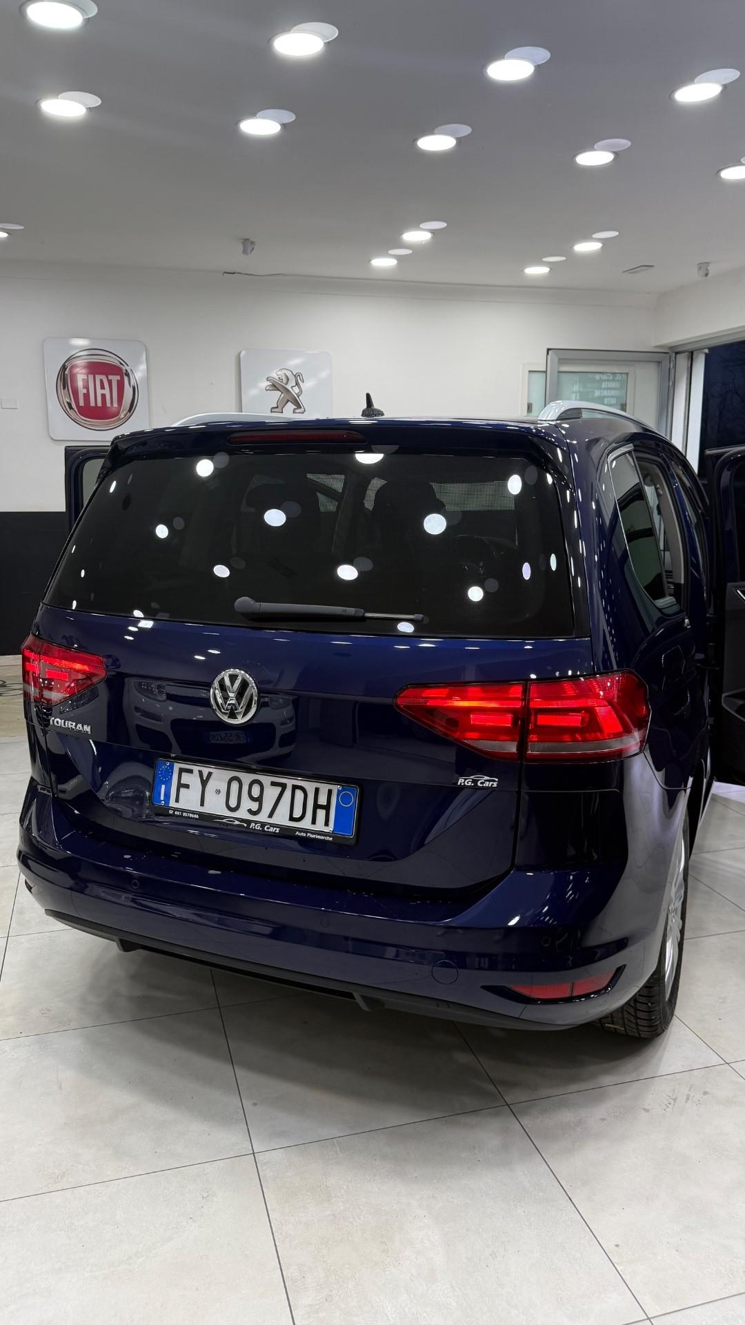 Volkswagen Touran 1.6 TDI 115 CV SCR Highline BlueMotion Technology