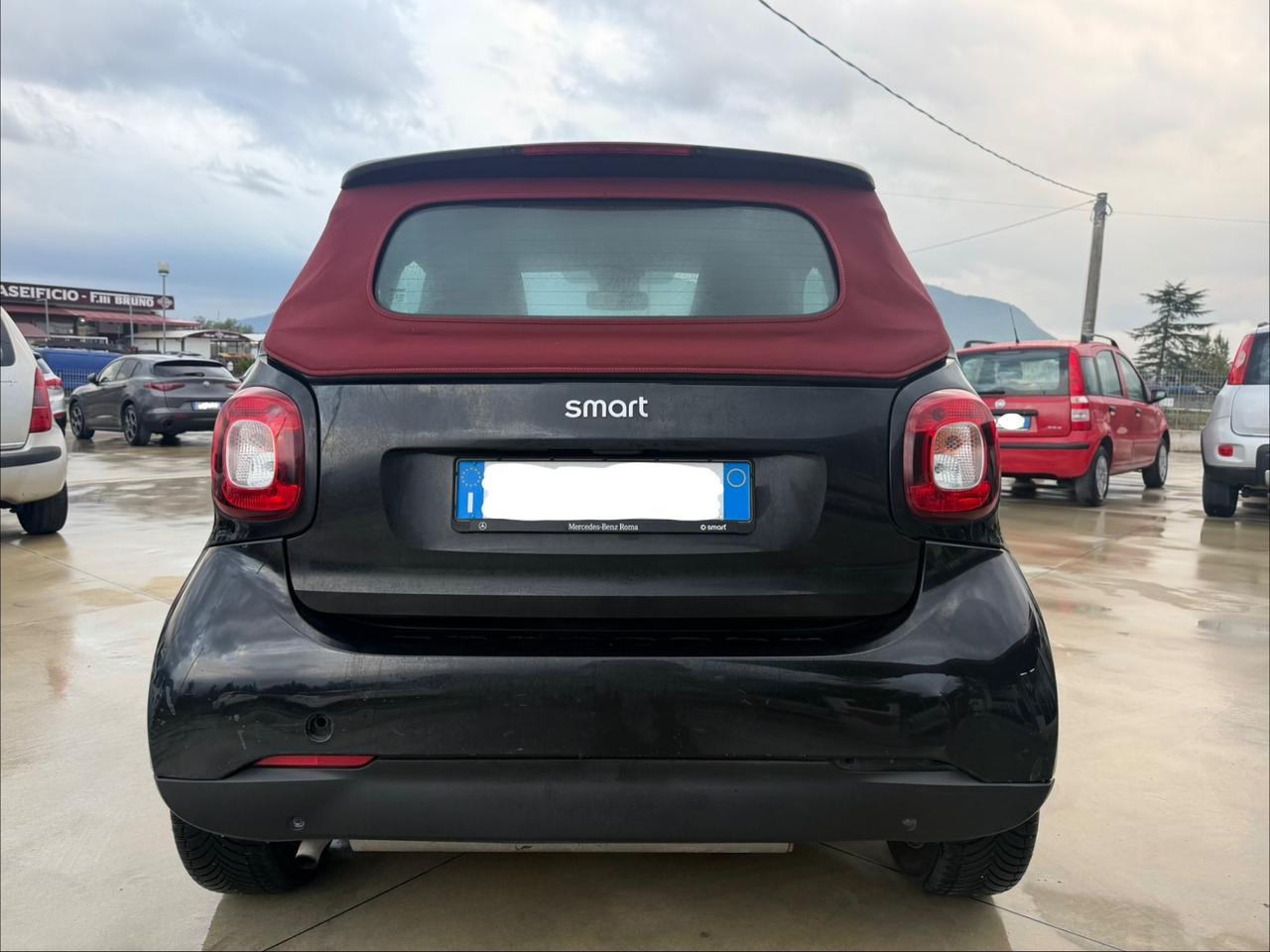 Smart ForTwo 70 1.0 twinamic cabrio Urban