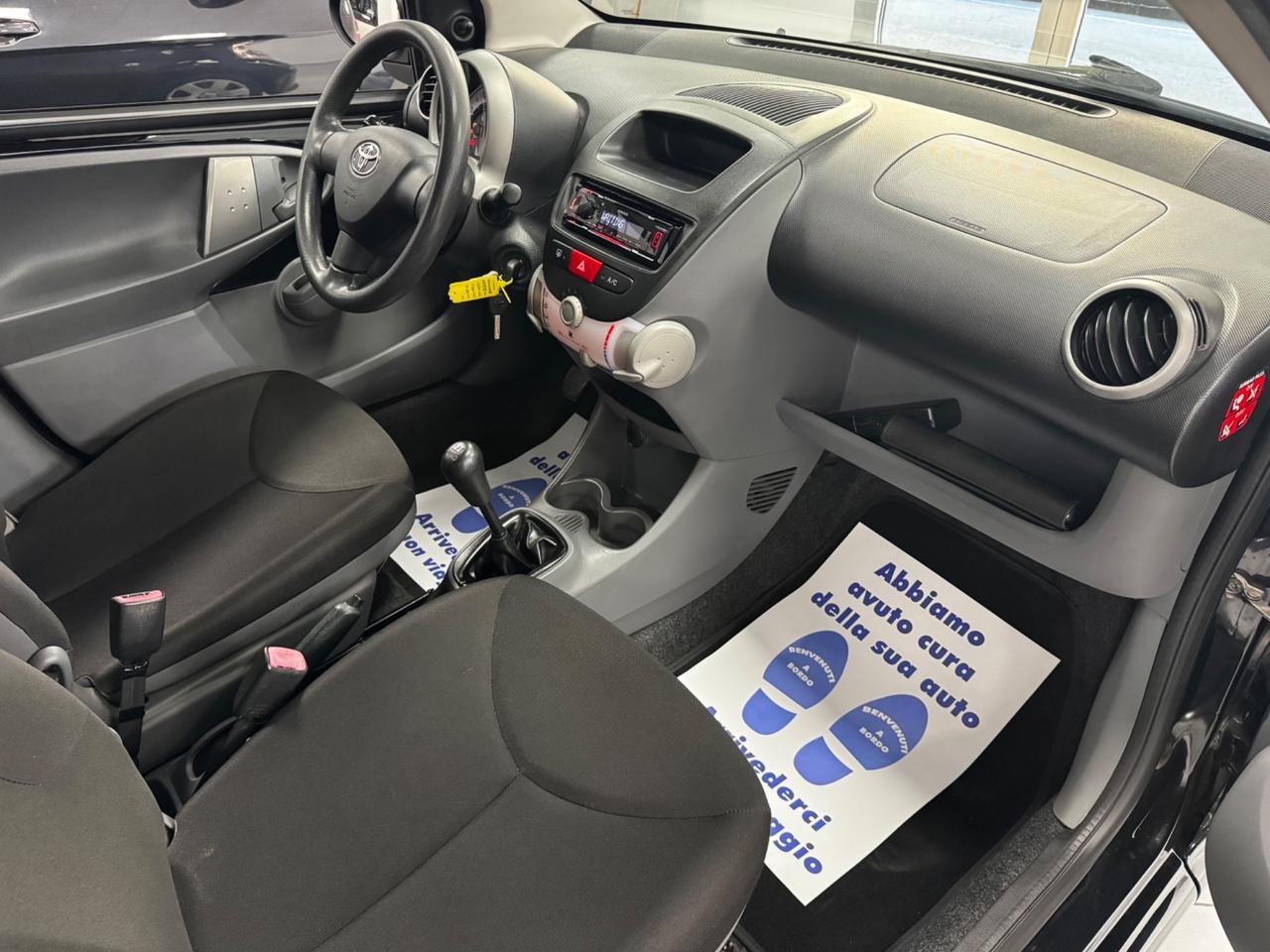 Toyota Aygo 1.0 12V VVT-i 5 porte