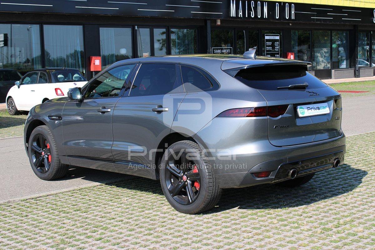 JAGUAR F-Pace 2.0 D 240 CV AWD aut. R-Sport