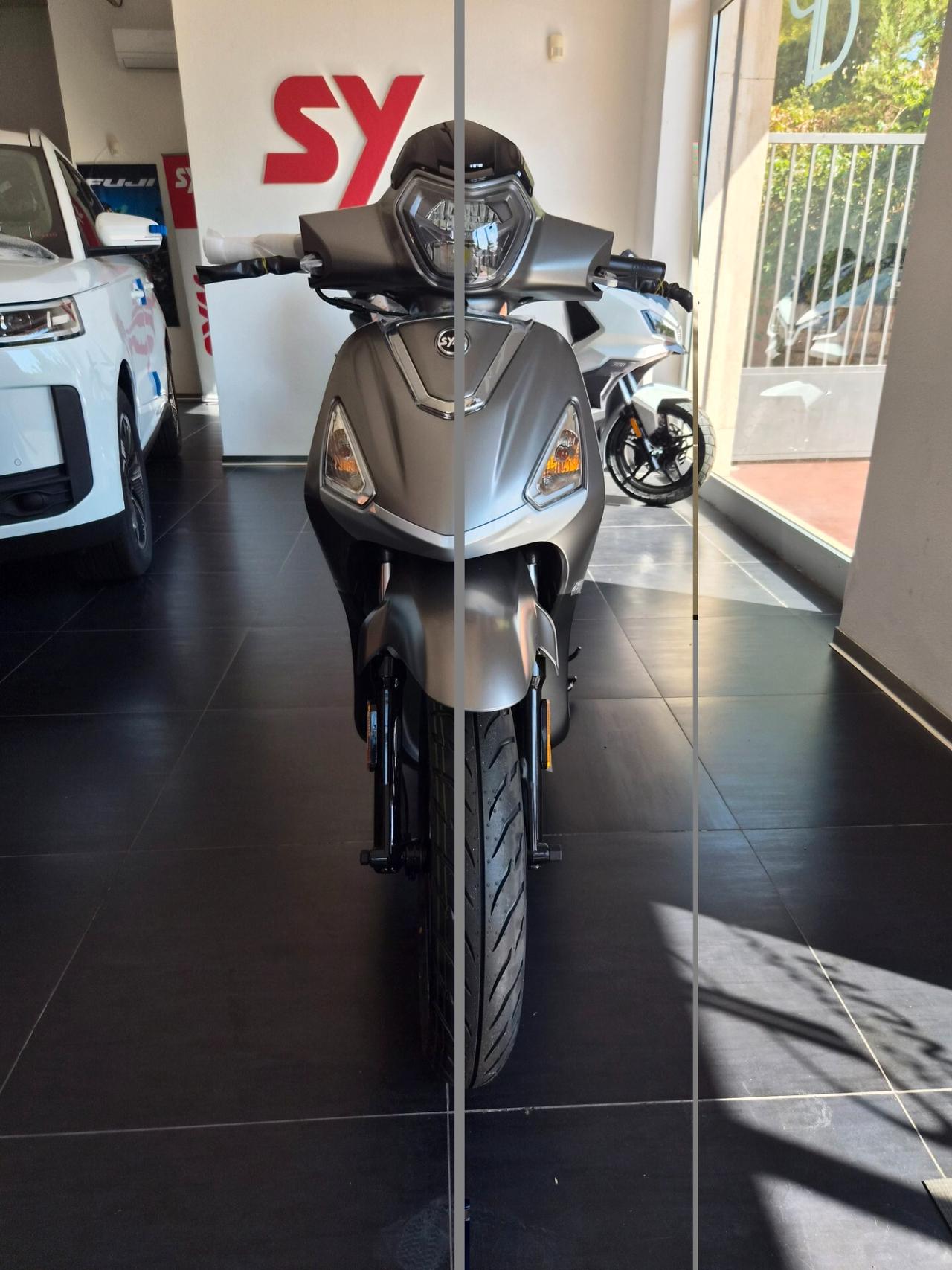 Sym Symphony 125 e5+ Bauletto TASSO ZERO