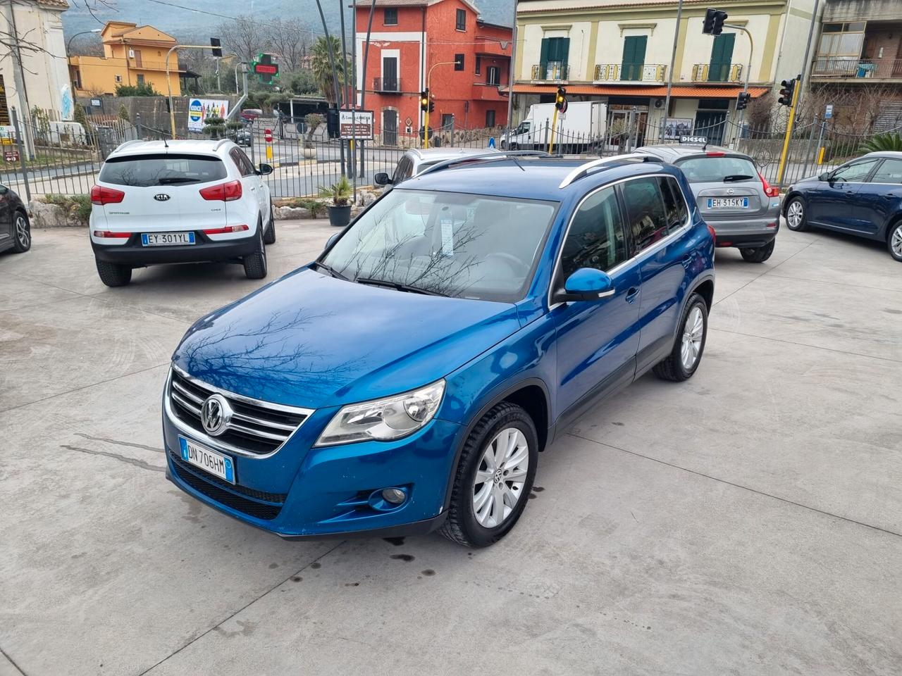 Volkswagen Tiguan 2.0 16V TDI DPF Sport & Style (18°)