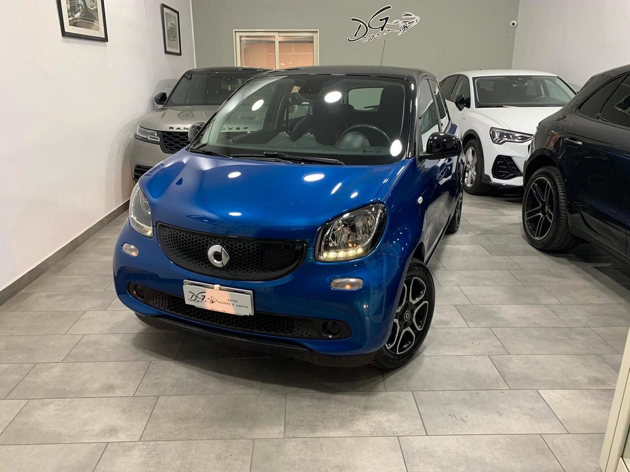 SMART FORFOUR 1.0 TWINAMIC PRIME
