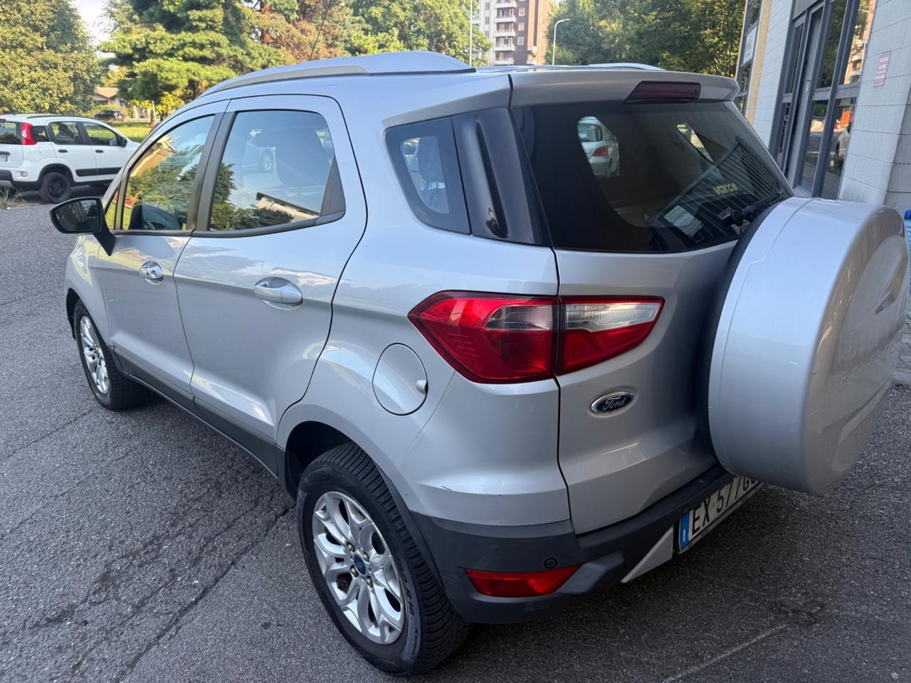 Ford EcoSport 1.5 TDCi 90 CV