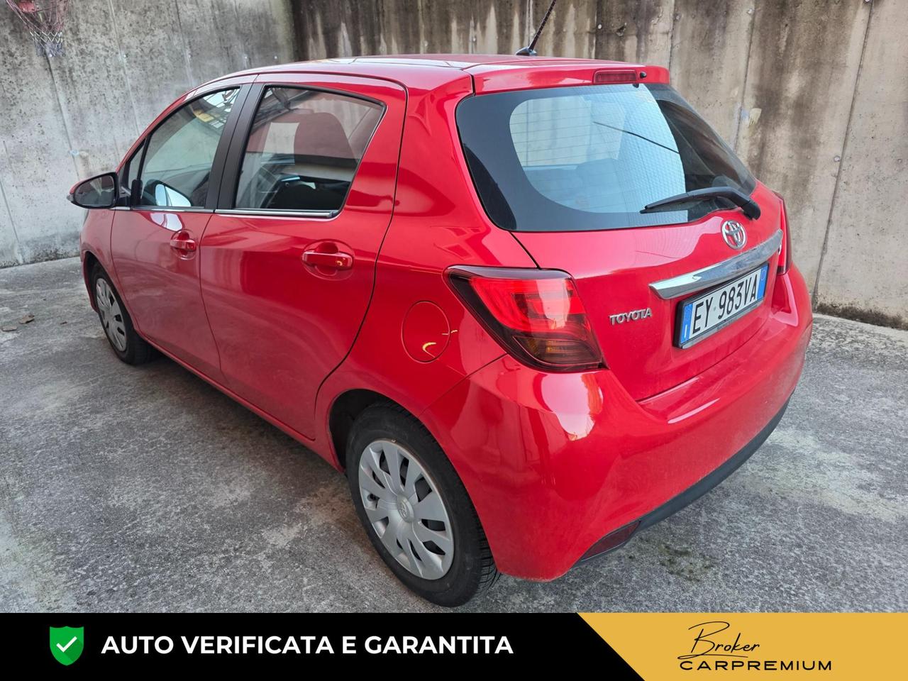 Toyota Yaris Yaris 5p 1.0 Active