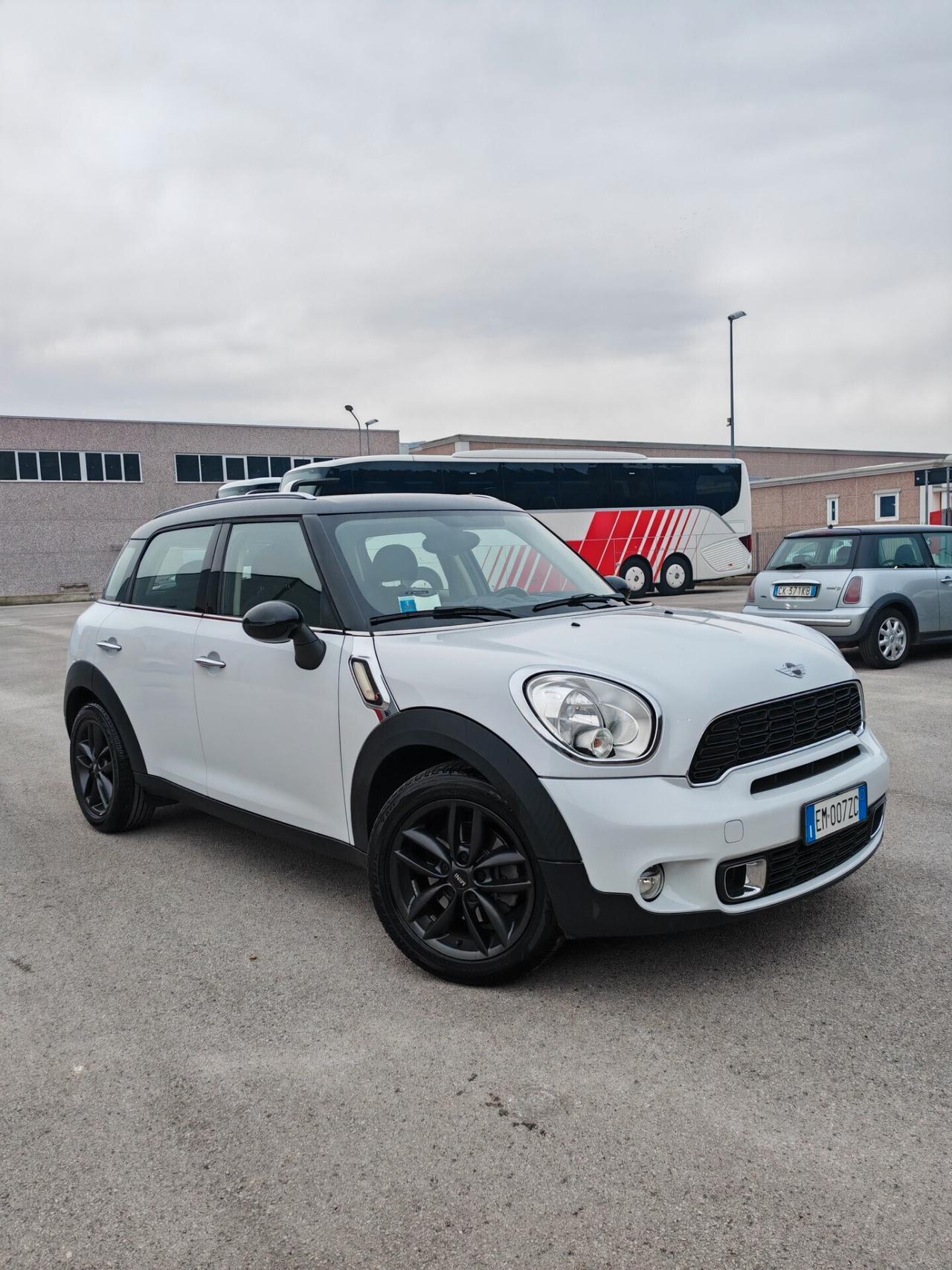 Mini Cooper SD Countryman 2.0