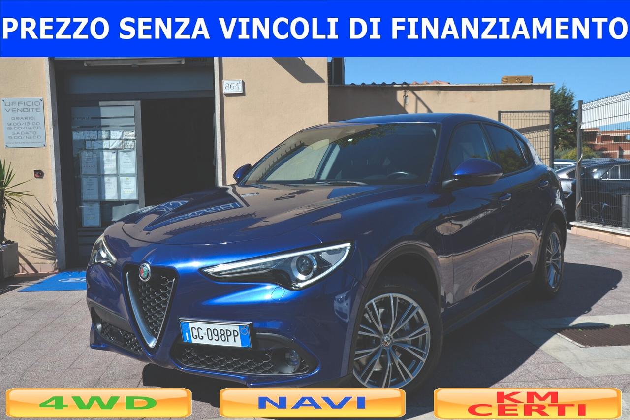 Alfa Romeo Stelvio 2.2 190CV Q4 **PREZZO REALE**UNIPRO'**ITALIANA**