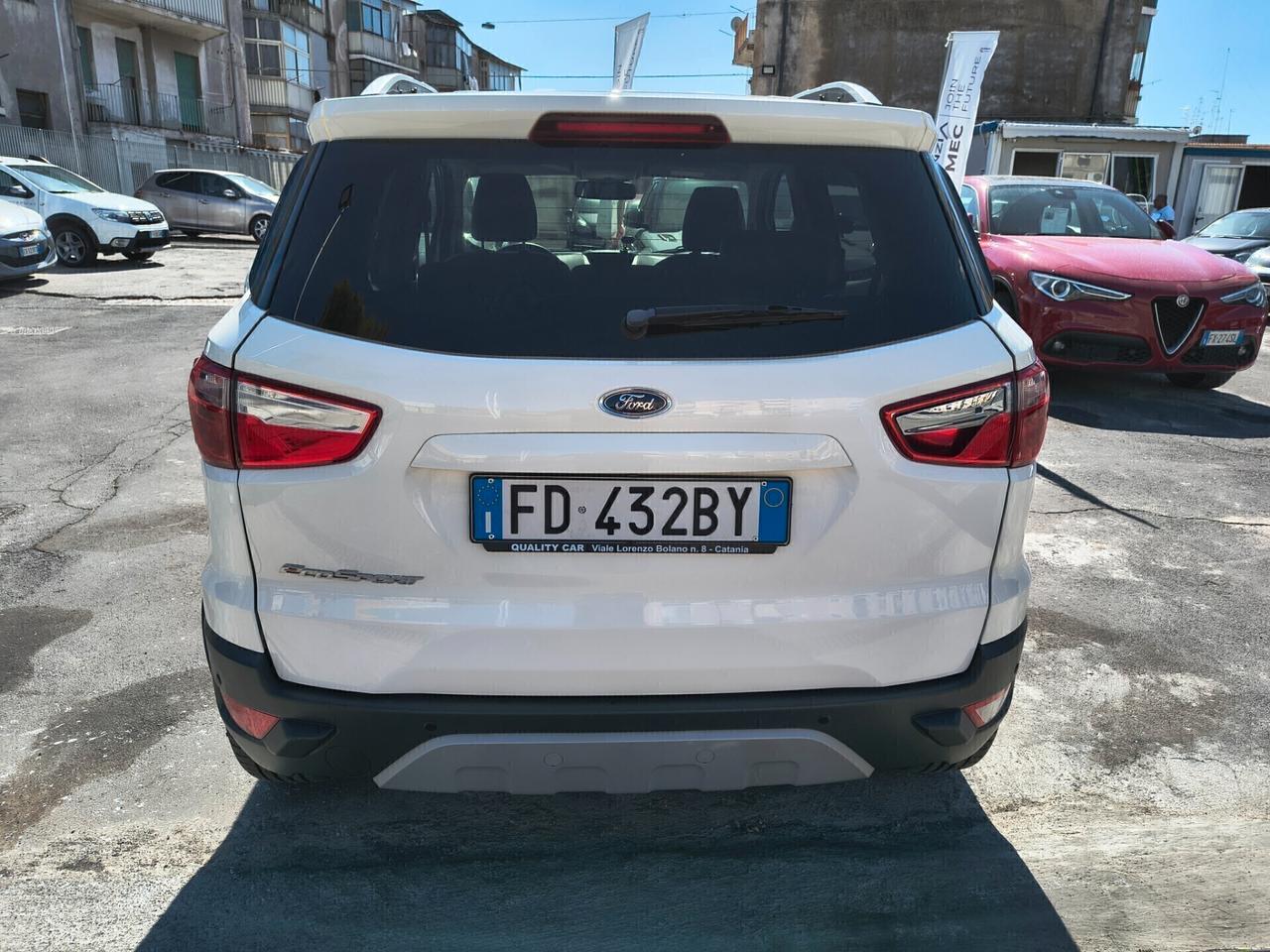 FORD ECOSPORT 1.0 BENZINA SOLO 57.000 KM 2016