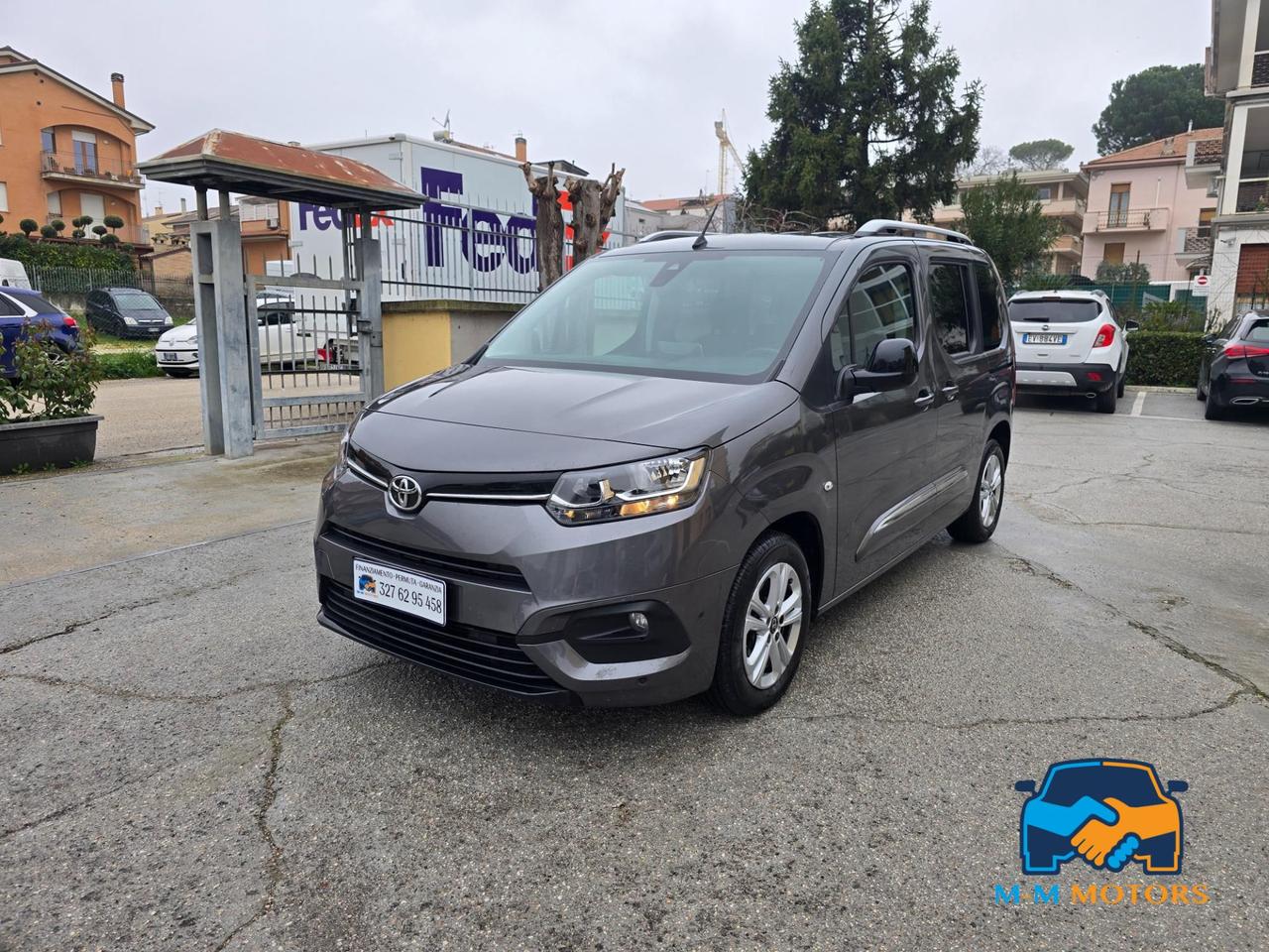 TOYOTA Proace City Verso 1.5D 130cv S&S L1 D Luxury