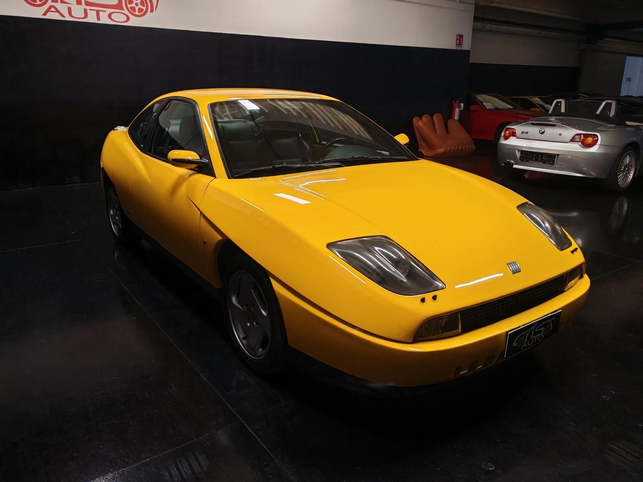 Fiat Coupe 2.0 i.e. turbo 16V Plus asi