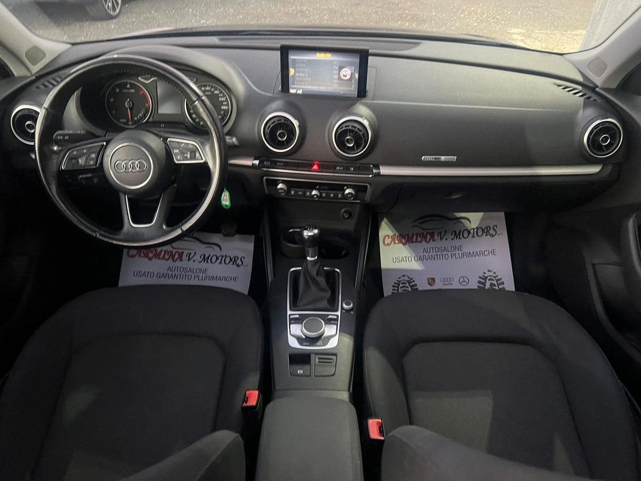 Audi A3 2.0 TDI 150 CV TETTO APRIBILE