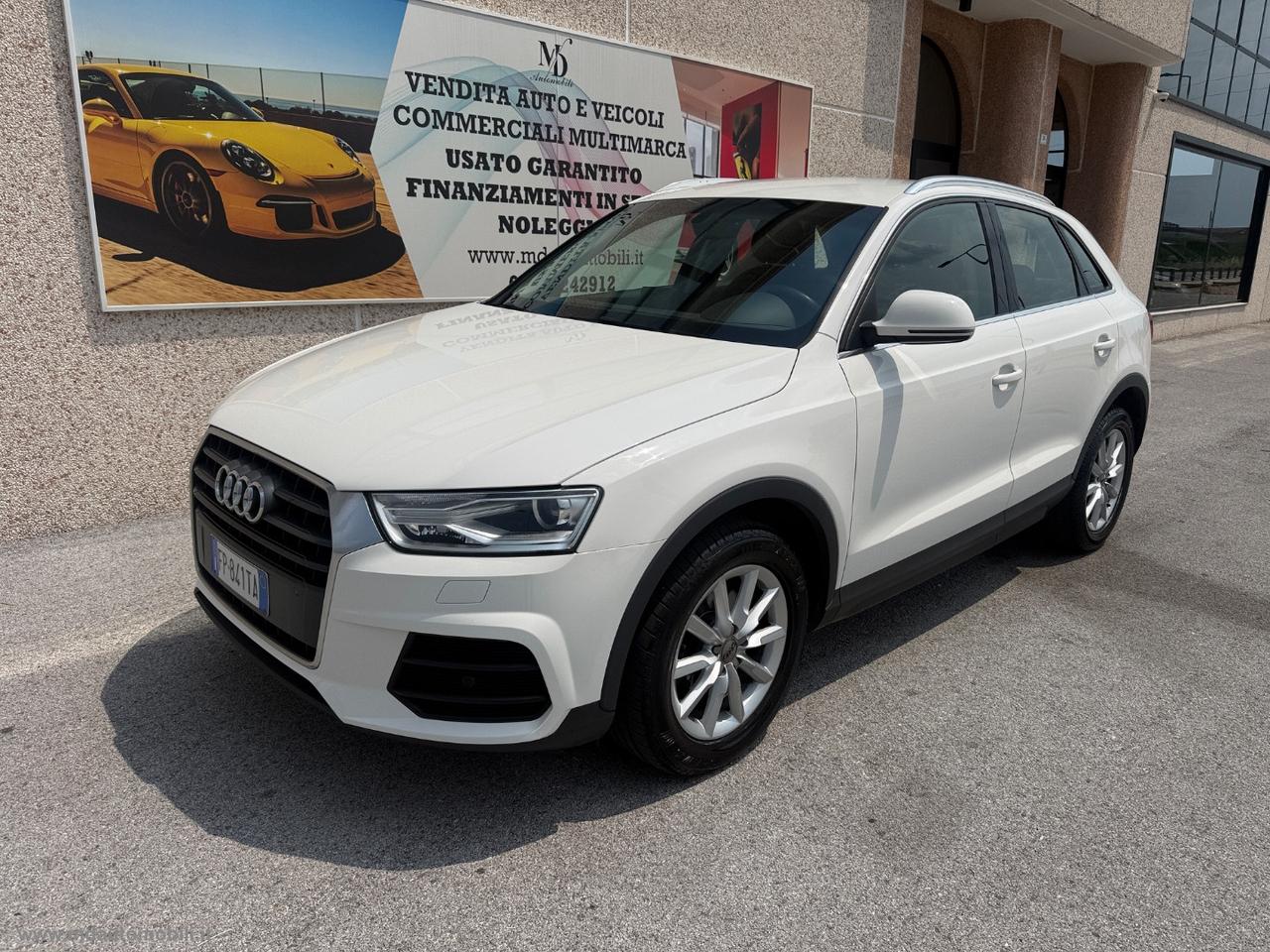 AUDI Q3 2.0 TDI 120CV IVA ESPOSTA