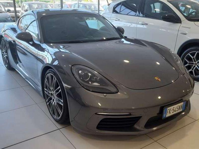 Porsche Cayman 718 2.0 300cv pdk