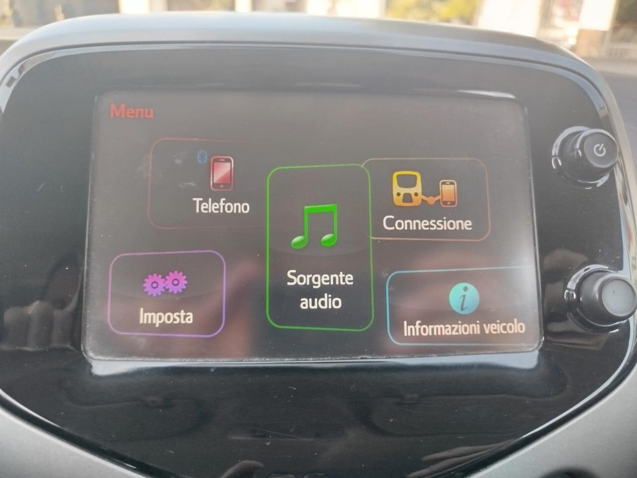 TOYOTA AYGO AUTOMATICA* PREZZO VERO* UNIPRO- KM CERTI