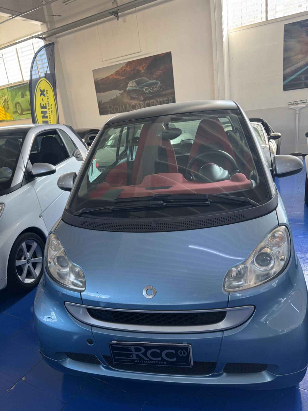Smart ForTwo 1000 52 kW coupé pure