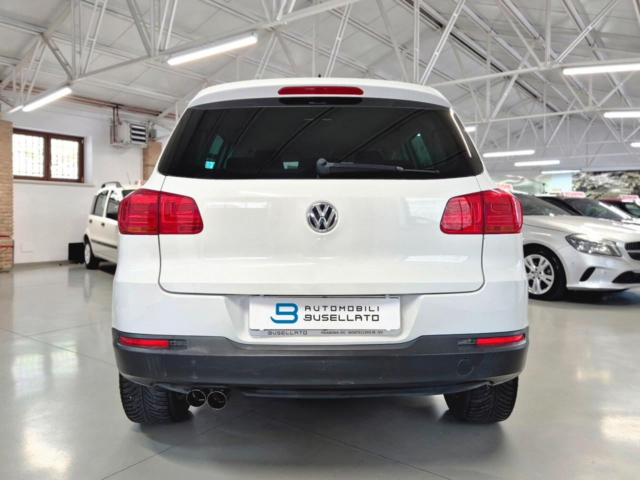 Volkswagen Tiguan 2.0 TDI 140CV 4MOTION DSG Sport & Style