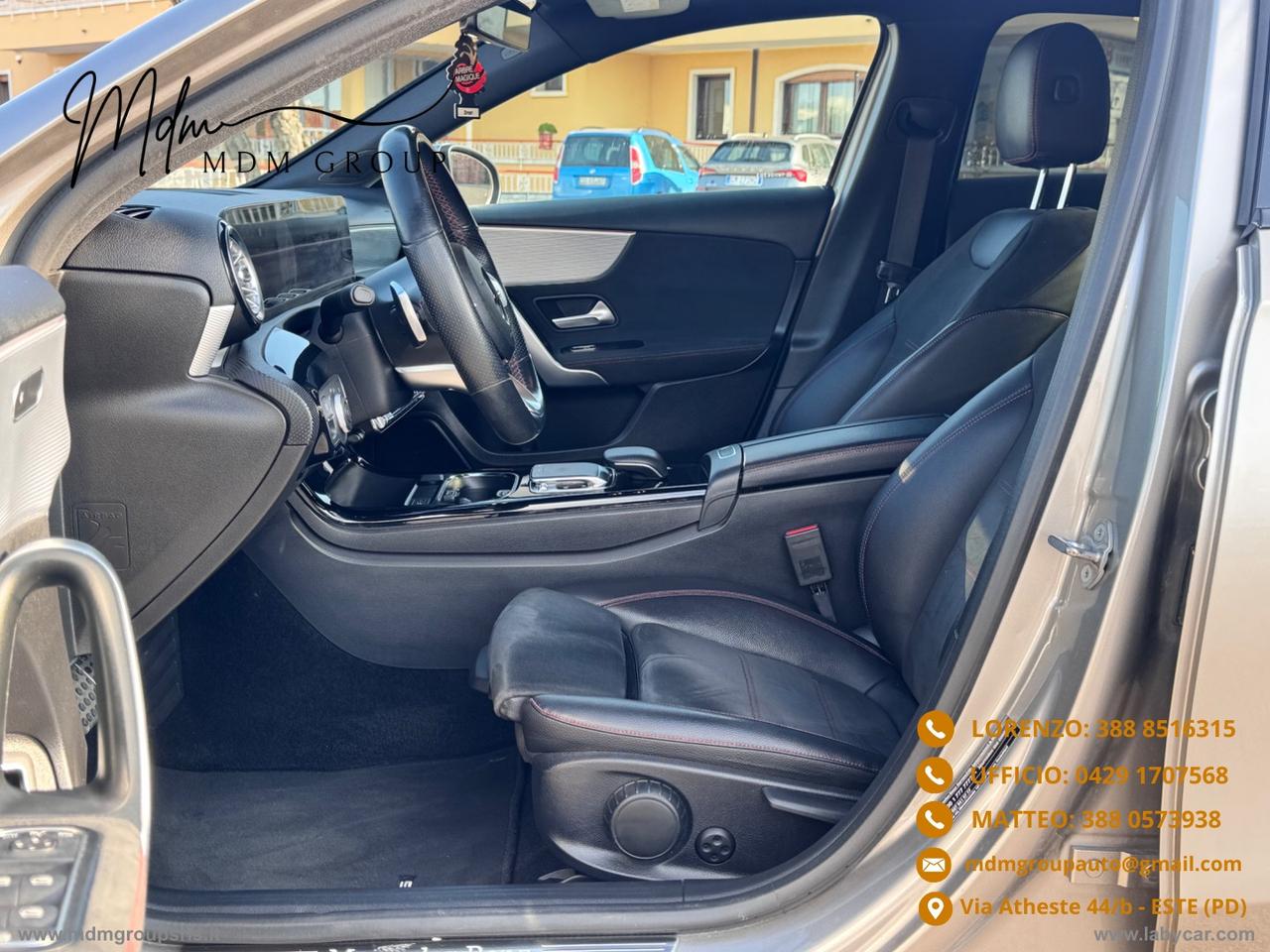 MERCEDES-BENZ A 180 SEDAN d Automatic Premium AMG Line OK NEOPATENTATI