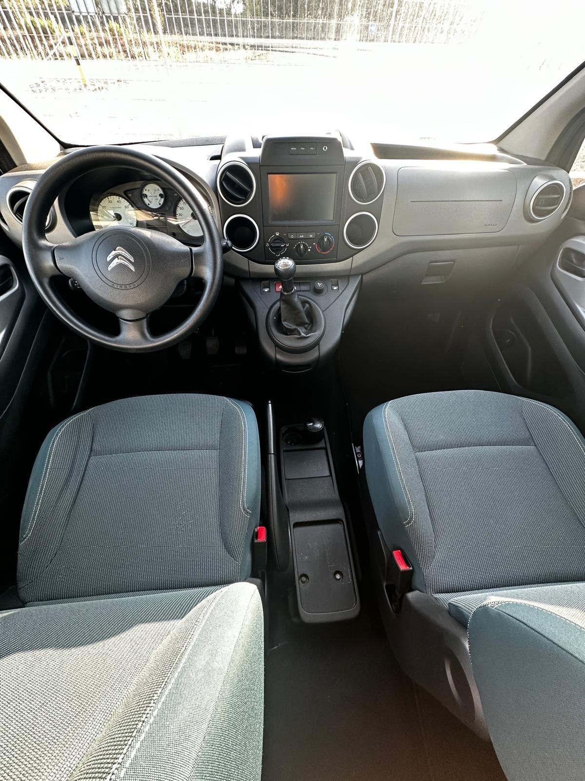 Citroen Berlingo Multispace BlueHDi 100 S&S Feel Clima Cerchi Cruise Multifunzione 5 posti