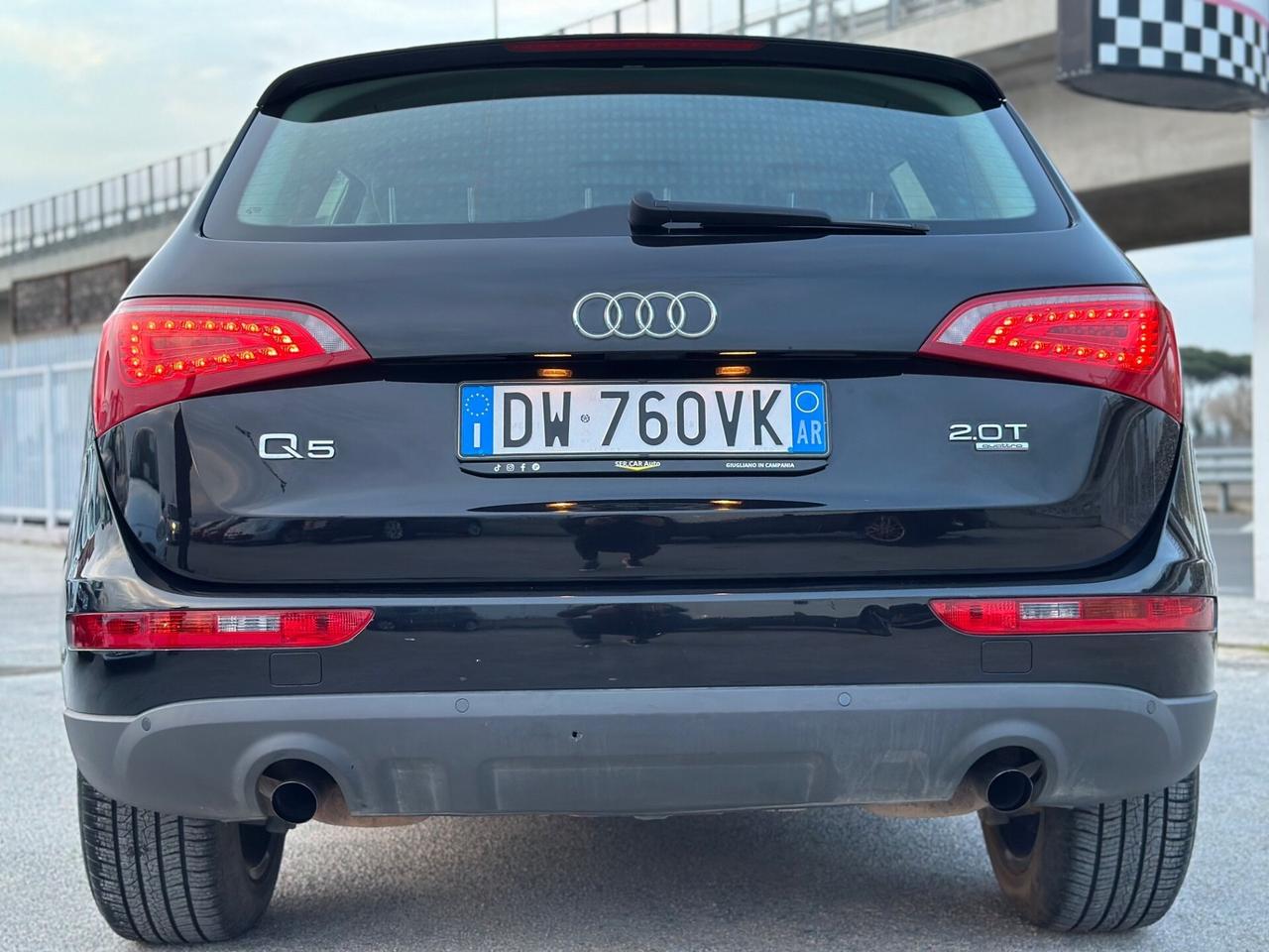 Audi Q5 2009 2.0 TURBO TFSI 211 CV quattro S troni