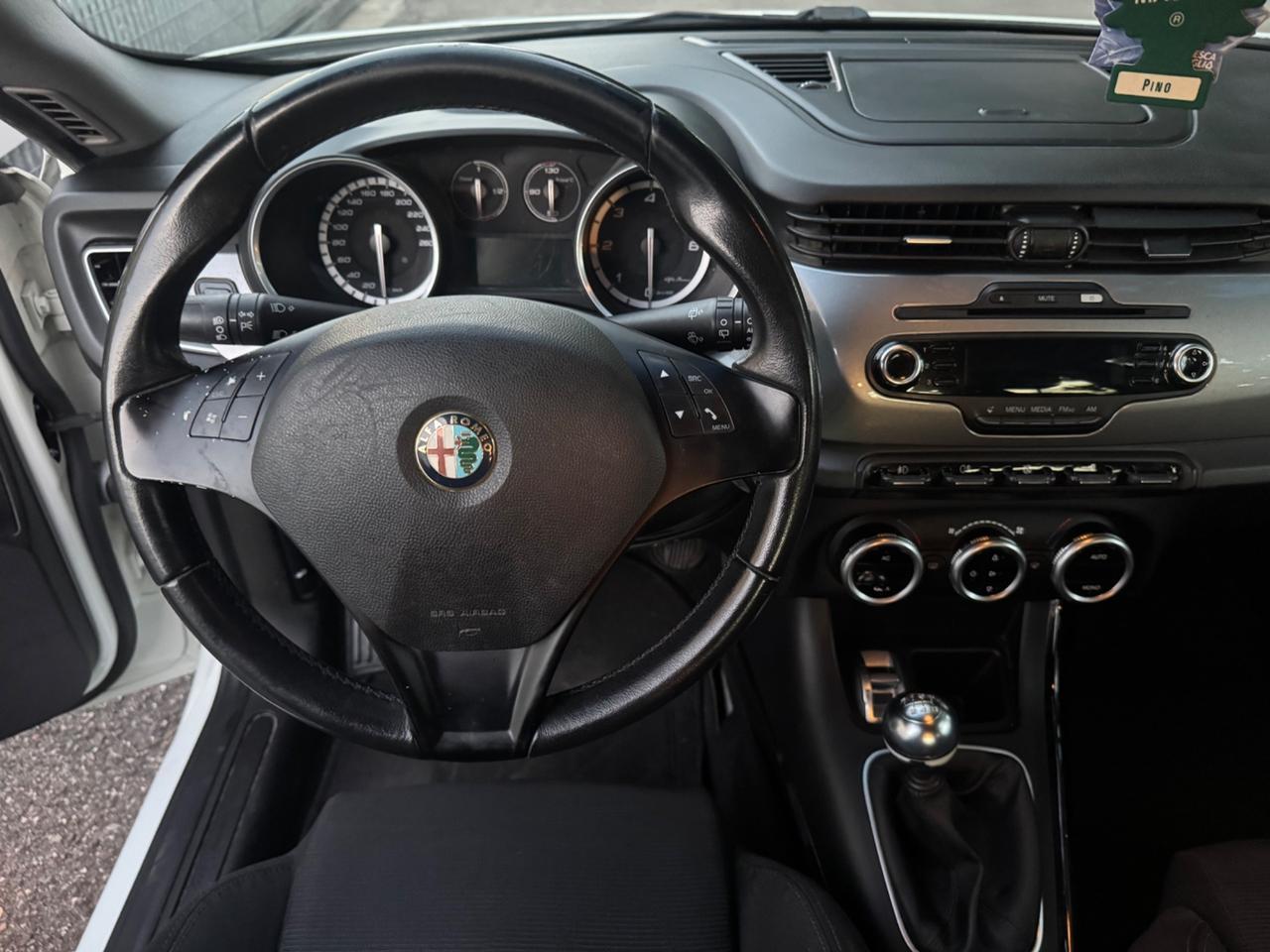 Alfa Romeo Giulietta 1.6 JTDm-2 105 cv garanzia 12 mesi