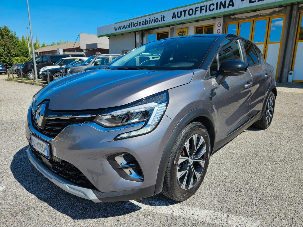 Renault Captur 1.5 blue dci Initiale Paris 115cv edc