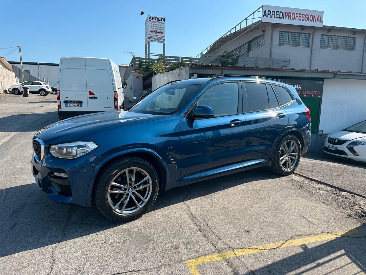 Bmw X3 xDrive20d Msport anno 09/2019 garanzia 12 23 mesi