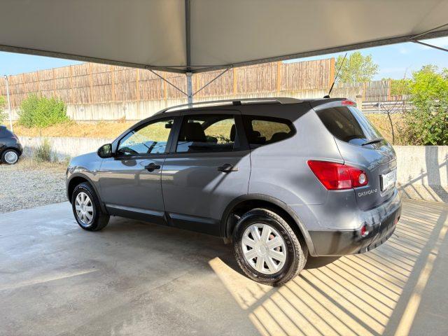 NISSAN Qashqai+2 1.6 16V Visia 7 POSTI BENZINA TETTO PANORAMICO