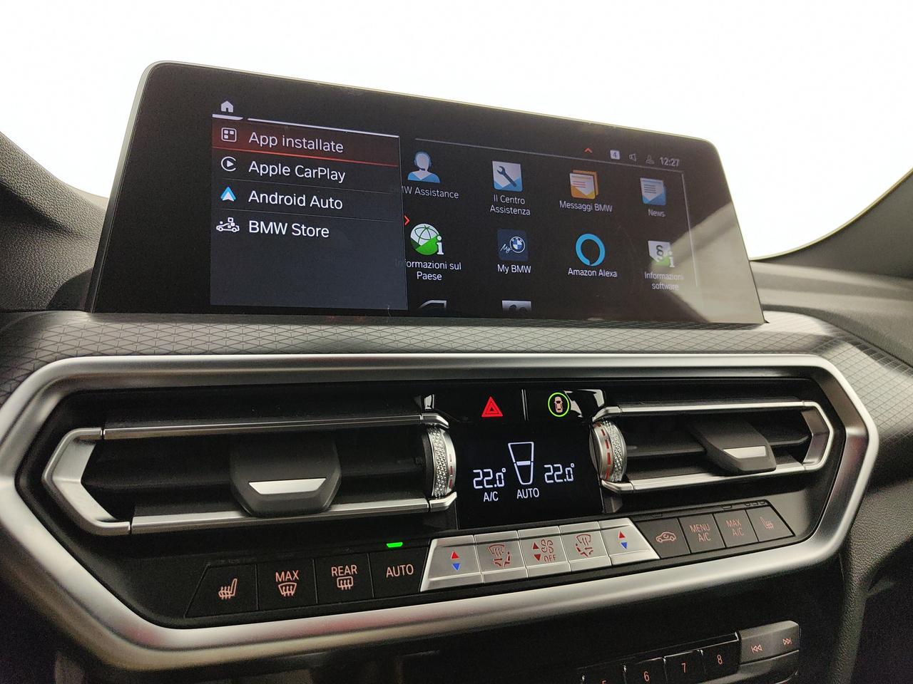 BMW X3 xdrive20d mhev 48V Msport auto