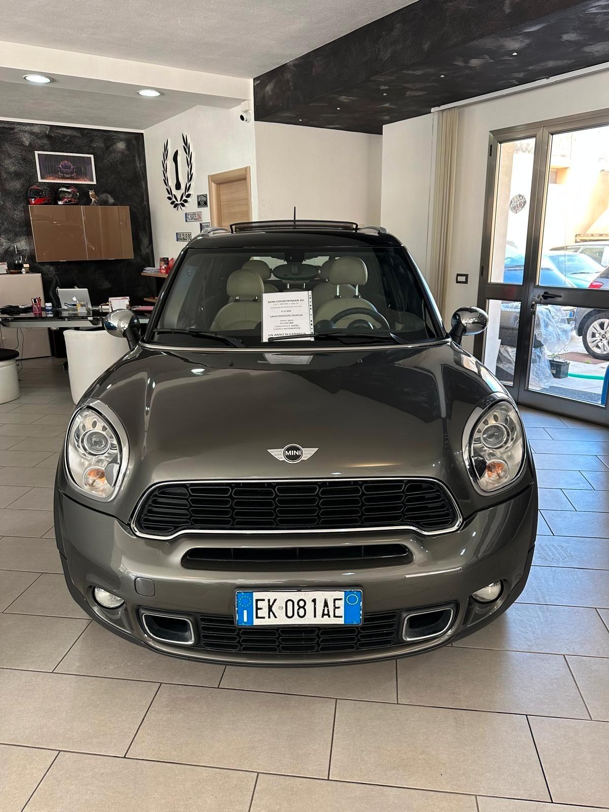 Mini Cooper SD Countryman Mini 2.0 Cooper SD Countryman