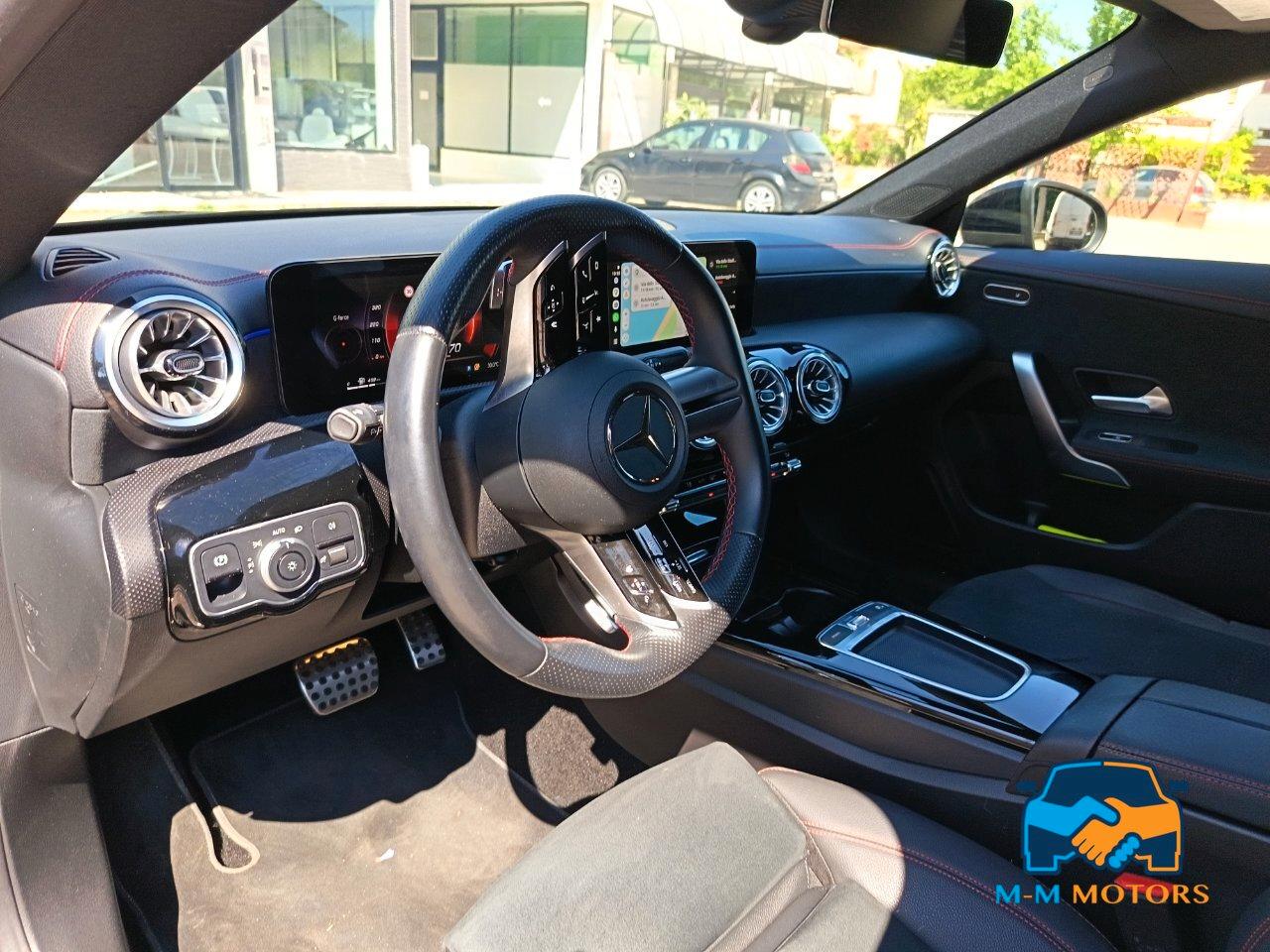 Mercedes CLA Shooting Brake 200 d AMG Line Premium Plus auto