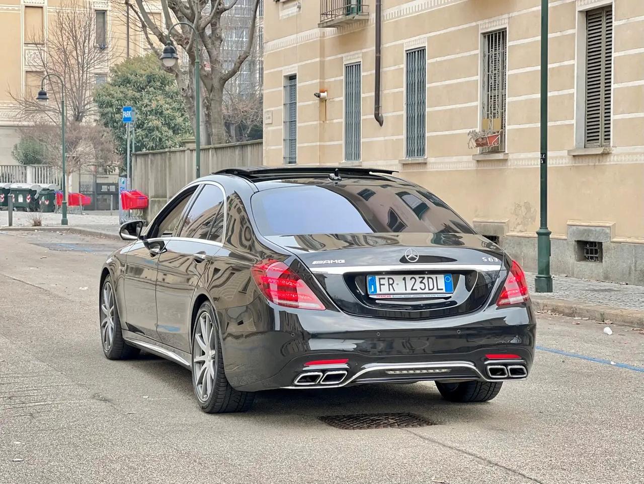 Mercedes-benz S 63 AMG V8 Bi-Turbo 612cv aut. 4Matic+ Lunga