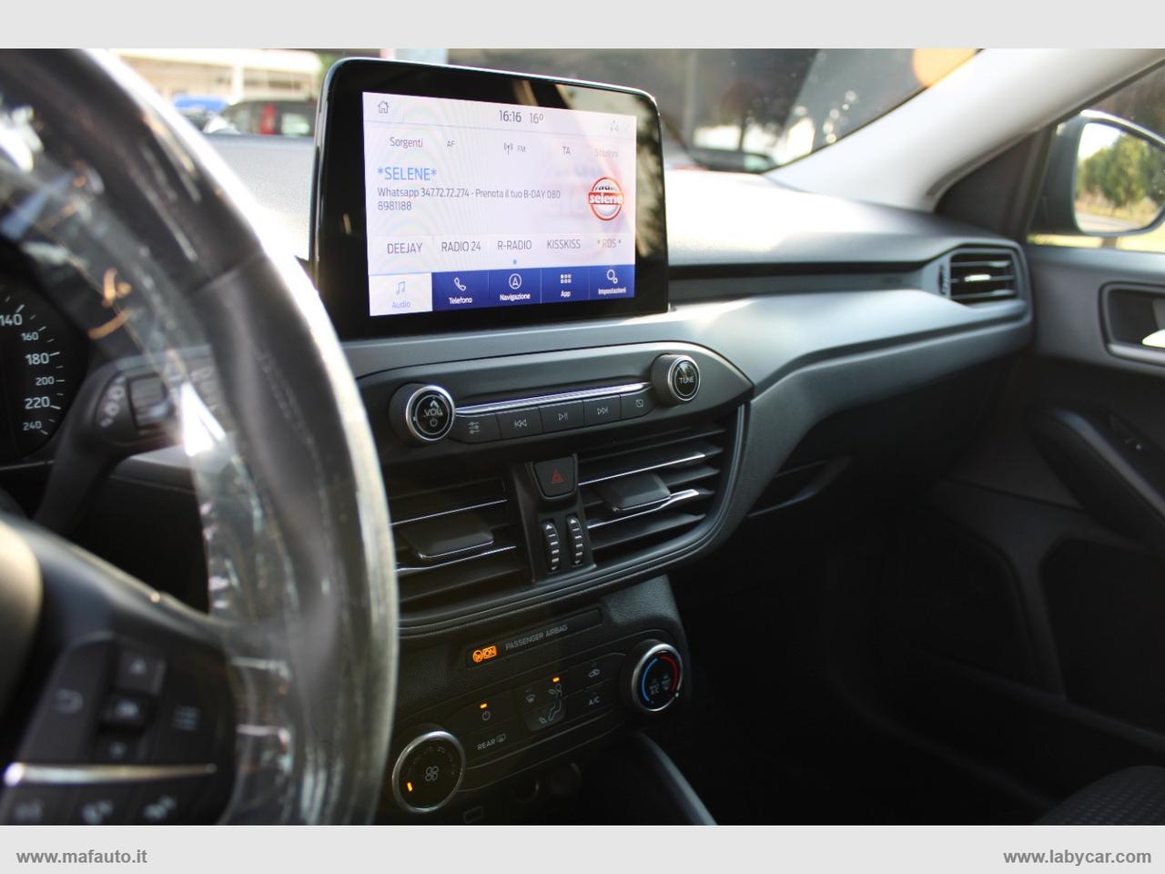 FORD Focus 1.5 EcoBlue 120CV aut. SW Business