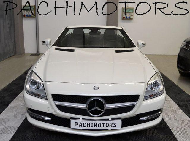 MERCEDES-BENZ SLK 200 Aut. Sport "Km 29000-Tagliandi MB-Pelle-Navi-Pano"