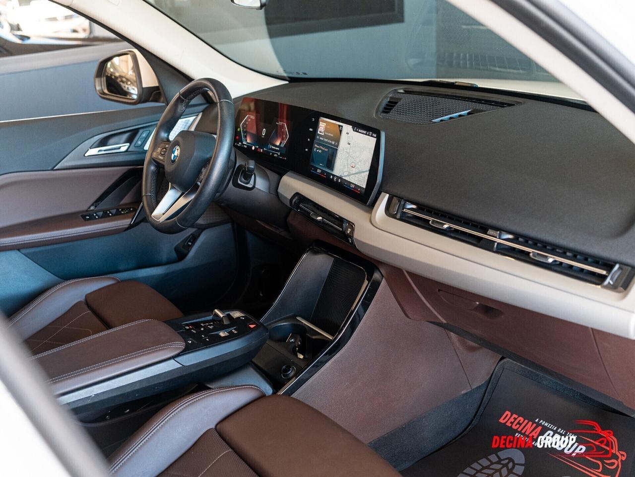 Bmw X1 xDrive 20d xLine TETTO-DISPLAY CURVO