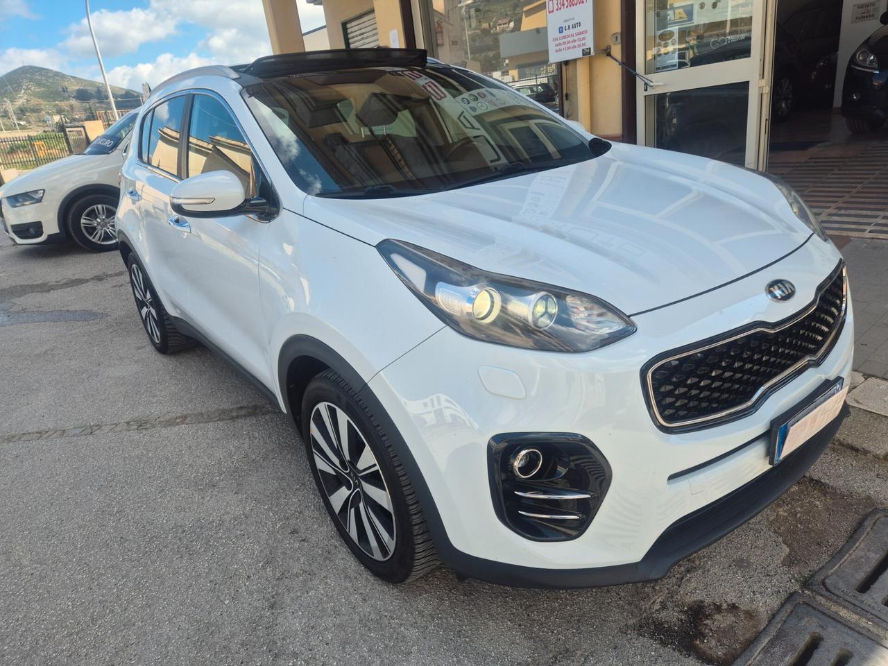KIA SPORTAGE 1.7 115 CV TETTO APRIBILE XENON KM CERTIF