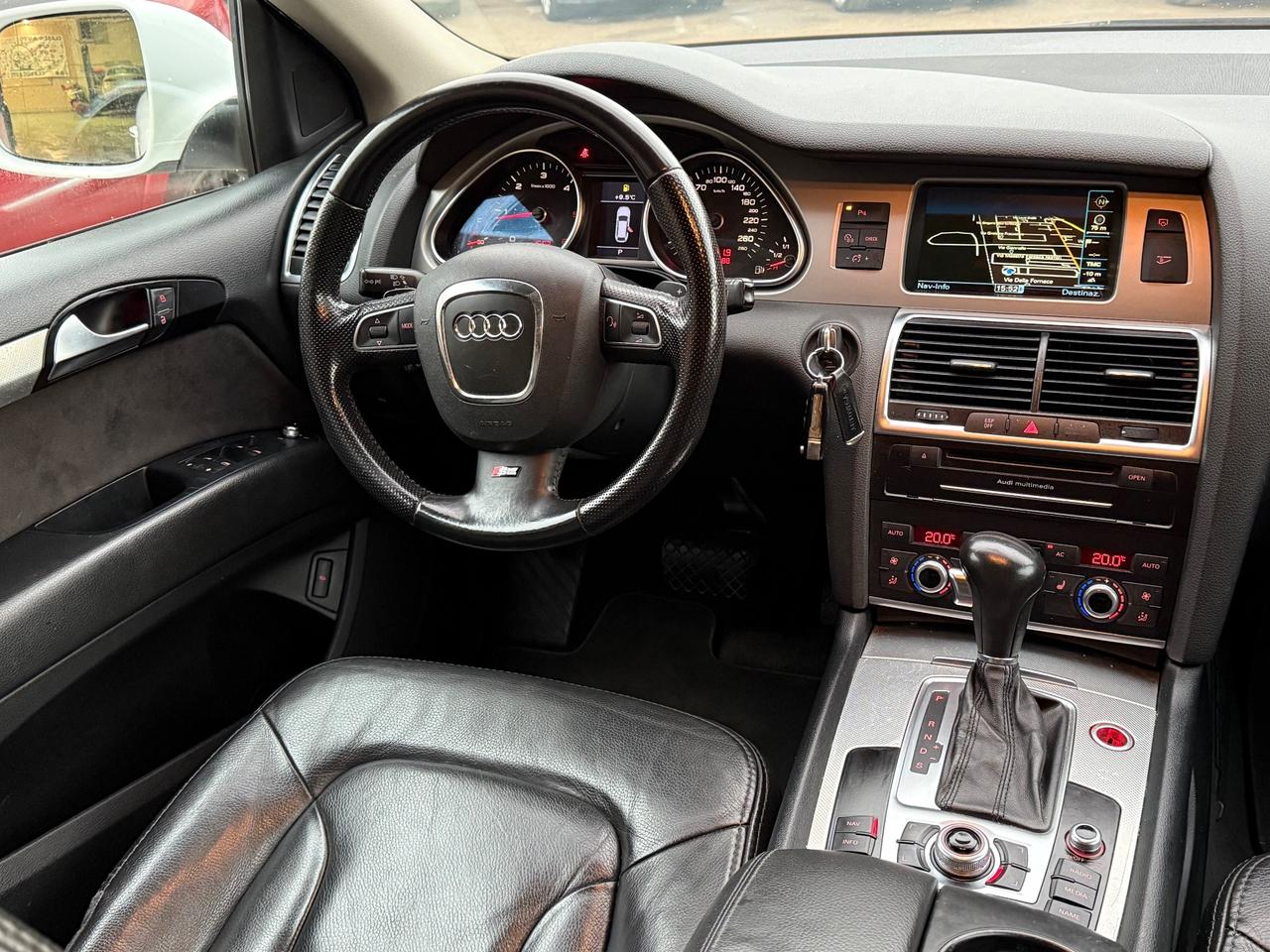 Audi Q7 3.0TDI 240CV V6 quattro S-LINE EURO6 2010