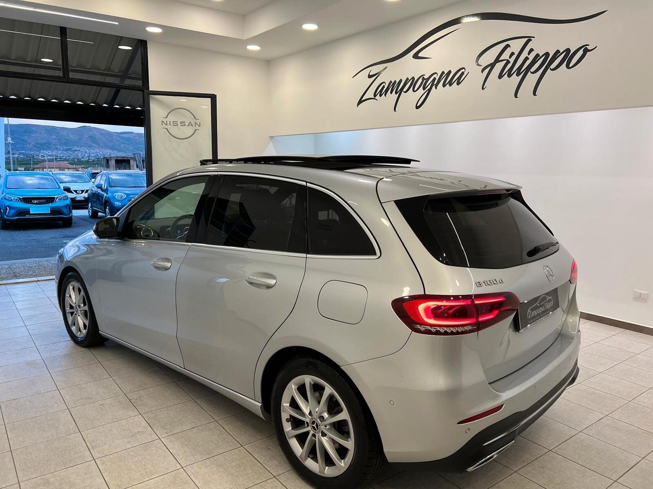 Mercedes B 180 d Automatic SportPlus TETTO 2019