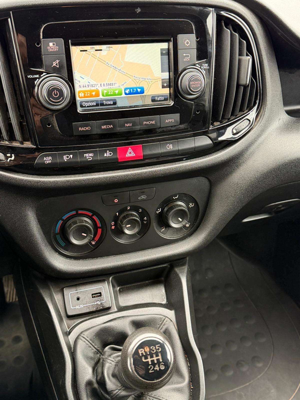 Fiat Doblo Doblò 1.6 MJT 105CV PC-TN Cargo Lamierato SX