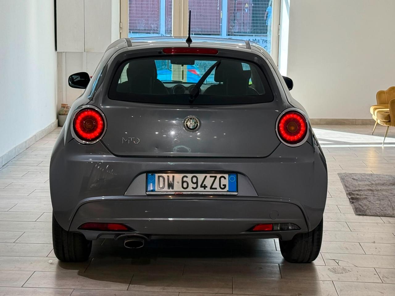 Alfa Romeo MiTo 1.4 78CV 130.000 BENZ/GPL