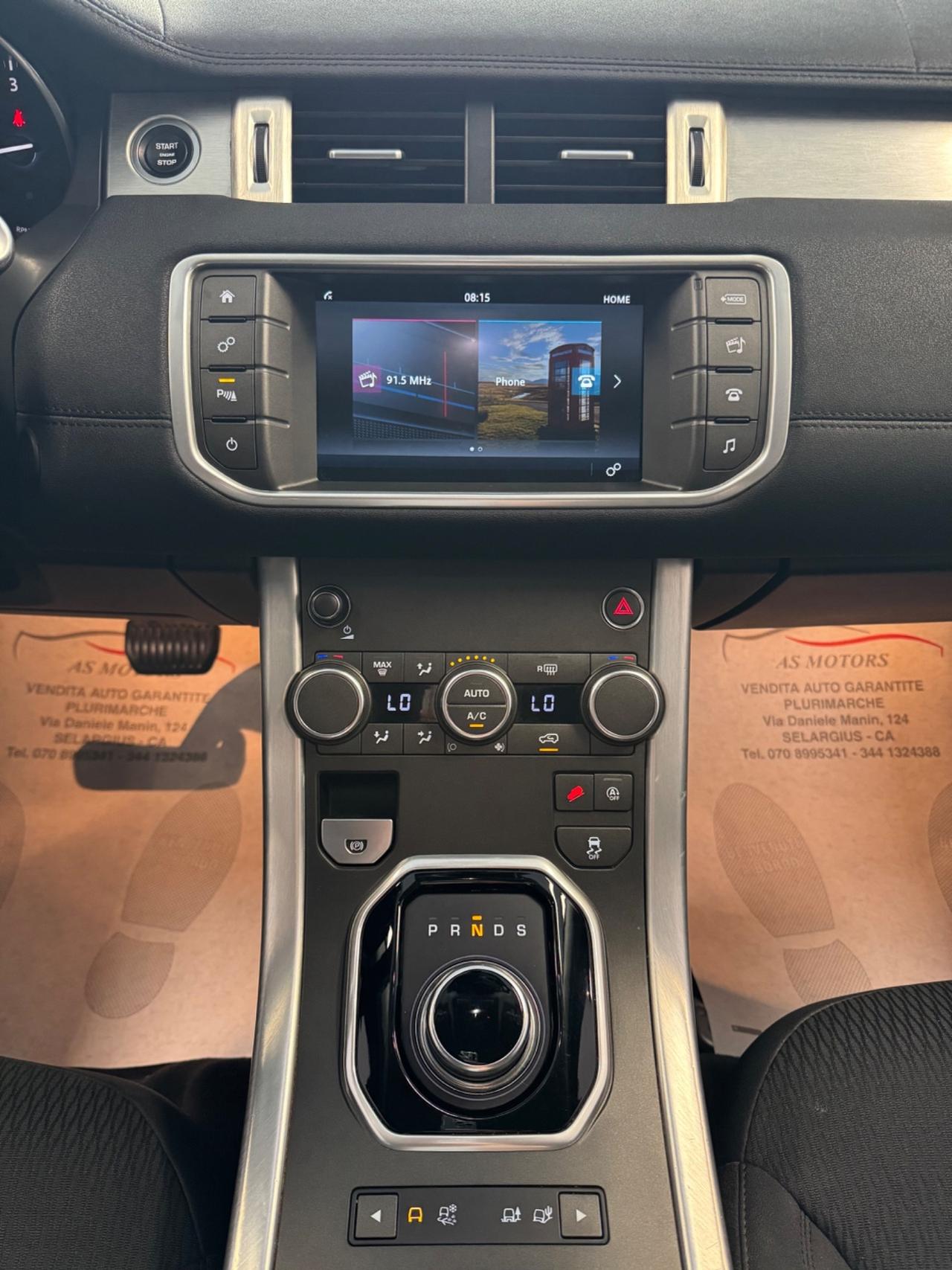 Range Rover Evoque 2.0 TD4 150 CV HSE Finanziabile