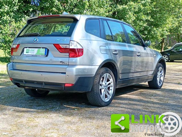 BMW X3 2.0d cat