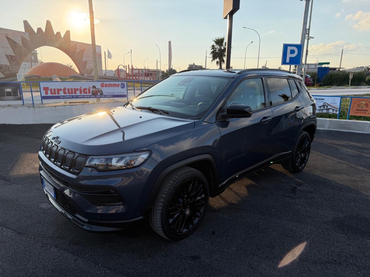 Jeep Compass 1.6 Multijet II 2WD Night Eagle