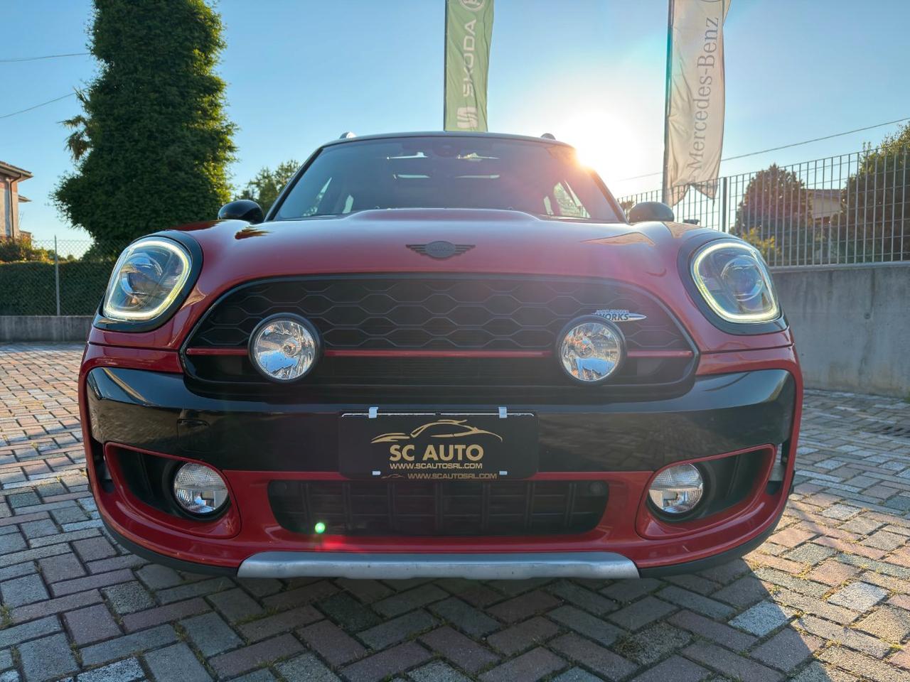 MINI JCW Countryman All4 2.0d 140kw all4
