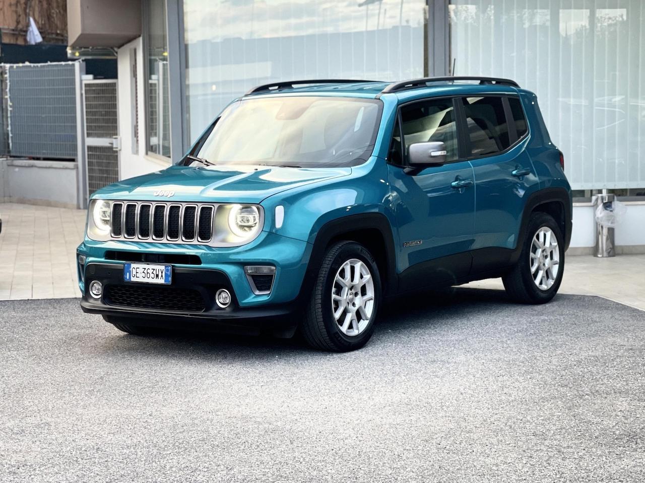 Jeep Renegade 1.3 Benzina 150CV Automatica E6 - 2021
